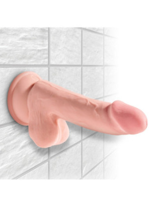 6.5" Triple Density Cock with Balls